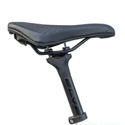PU Leather Bicycle Saddle by Habicare