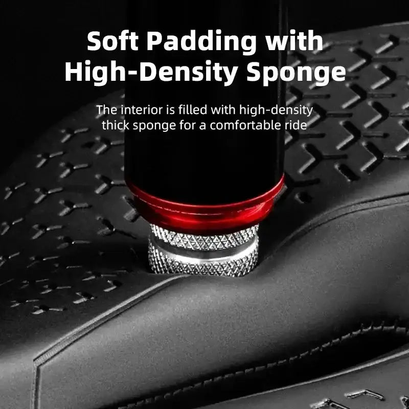 PU Leather Bicycle Saddle by Habicare