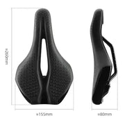 PU Leather Bicycle Saddle by Habicare