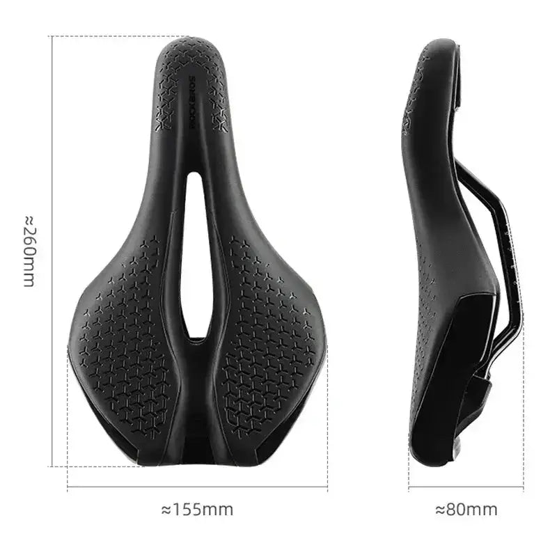 PU Leather Bicycle Saddle by Habicare