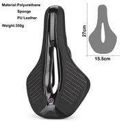 PU Leather Bicycle Saddle by Habicare