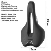 PU Leather Bicycle Saddle by Habicare
