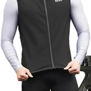 Winter Cycling Vest, Windproof by Habicare