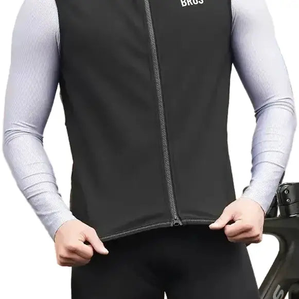 Winter Cycling Vest, Windproof by Habicare