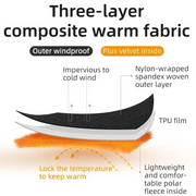 Winter Cycling Vest, Windproof by Habicare