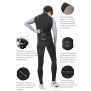 Winter Cycling Vest, Windproof by Habicare