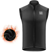 Winter Cycling Vest, Windproof by Habicare