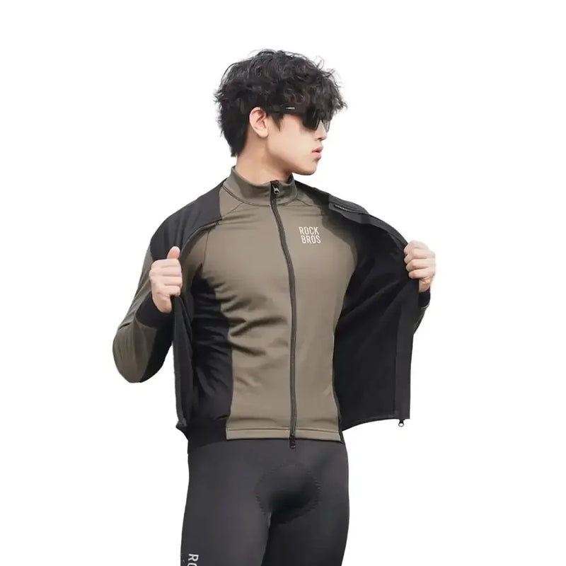 Winter Cycling Vest, Windproof by Habicare