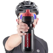 Habicare Cycling Water Bottle & Integrated Bottle Holder Set (750ml) Cycling Water Bottle & Integrated Bottle Holder Set (750ml)