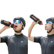 Habicare Cycling Water Bottle & Integrated Bottle Holder Set (750ml) Cycling Water Bottle & Integrated Bottle Holder Set (750ml)