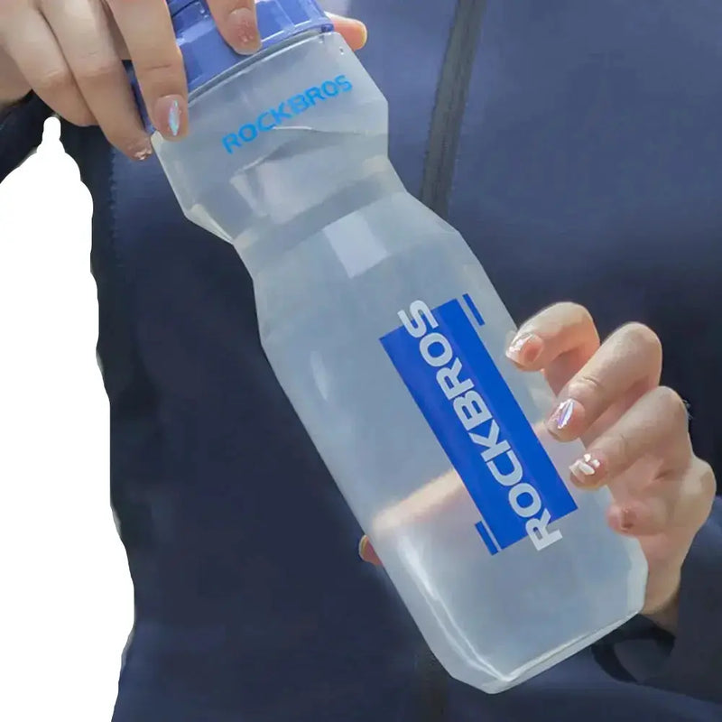Habicare Cycling Water Bottle & Integrated Bottle Holder Set (750ml) Cycling Water Bottle & Integrated Bottle Holder Set (750ml)