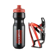 Habicare Cycling Water Bottle & Integrated Bottle Holder Set (750ml) Cycling Water Bottle & Integrated Bottle Holder Set (750ml)