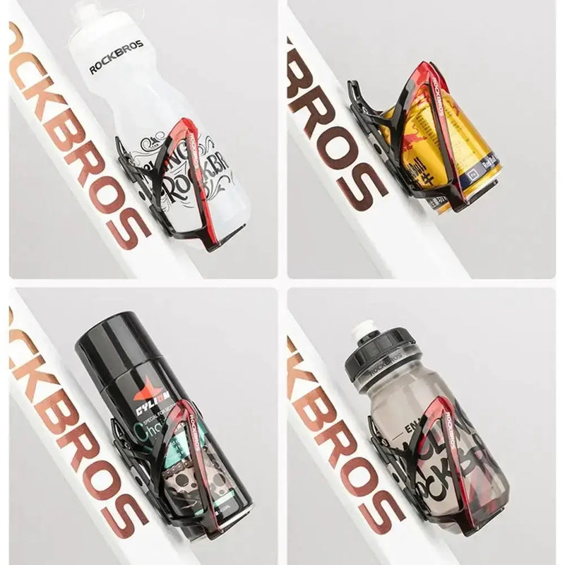 Habicare Cycling Water Bottle & Integrated Bottle Holder Set (750ml) Cycling Water Bottle & Integrated Bottle Holder Set (750ml)