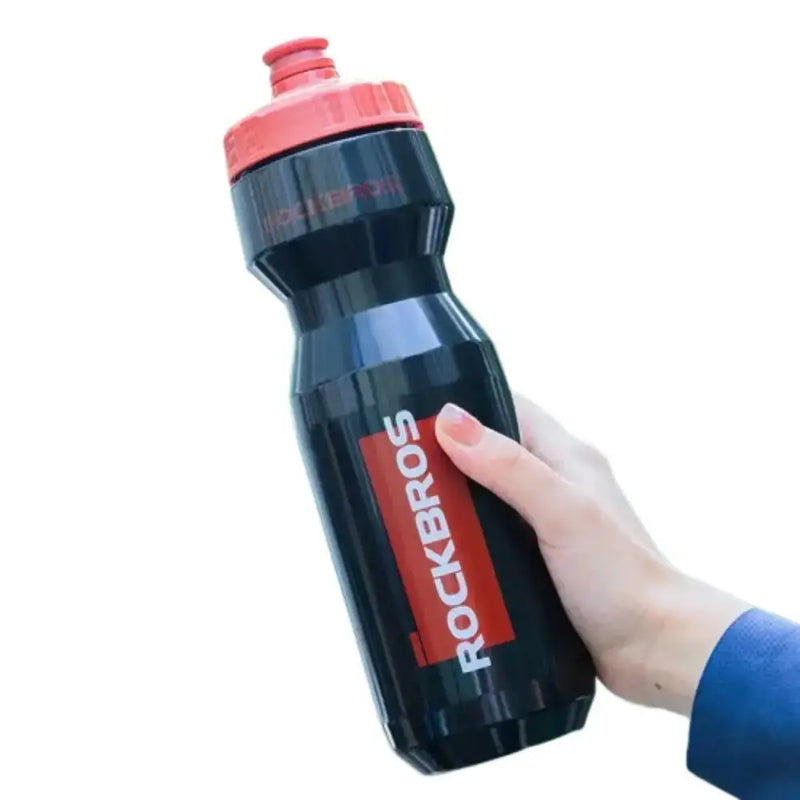 Habicare Cycling Water Bottle & Integrated Bottle Holder Set (750ml) Cycling Water Bottle & Integrated Bottle Holder Set (750ml)