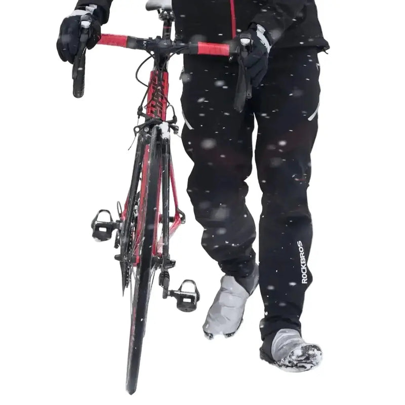 Winter Cycling Pants, Waterproof, Thermal by Habicare