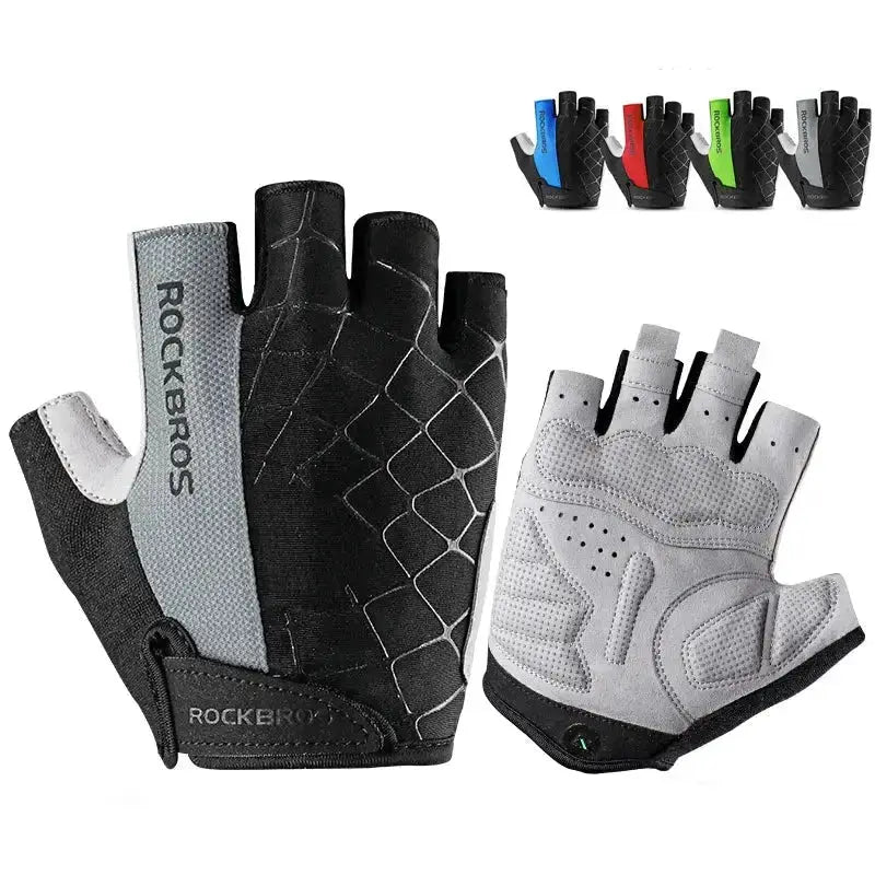 Half-Finger Cycling Gloves by Habicare