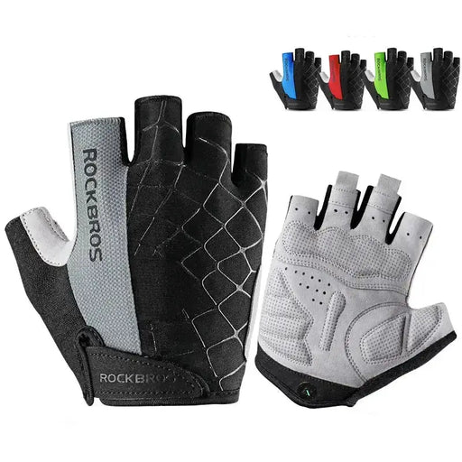 Habicare Half-Finger Cycling Gloves Half-Finger Cycling Gloves