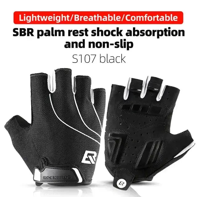 Half-Finger Cycling Gloves by Habicare