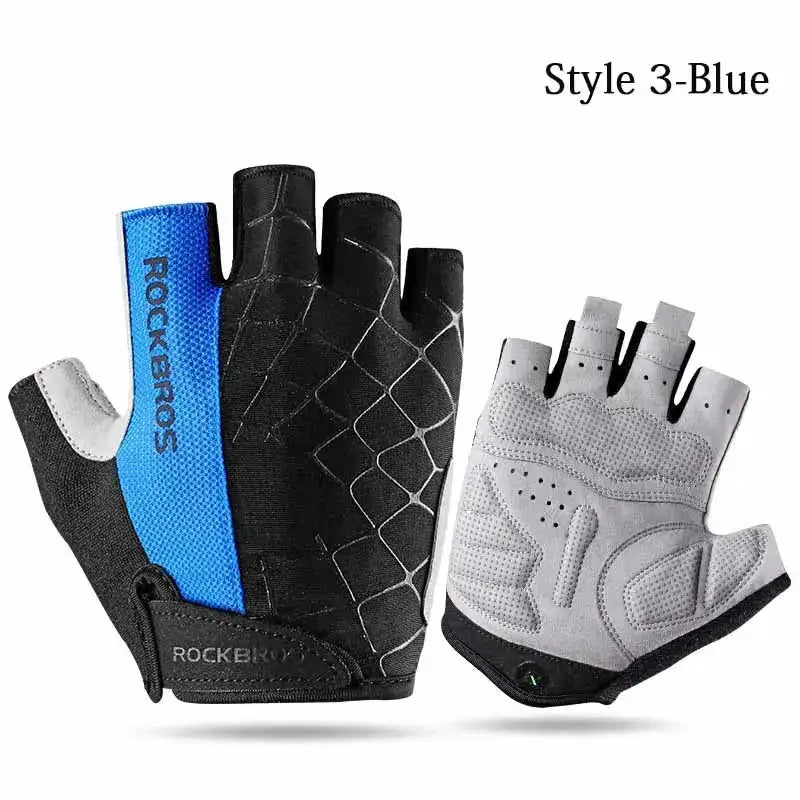 Half-Finger Cycling Gloves by Habicare