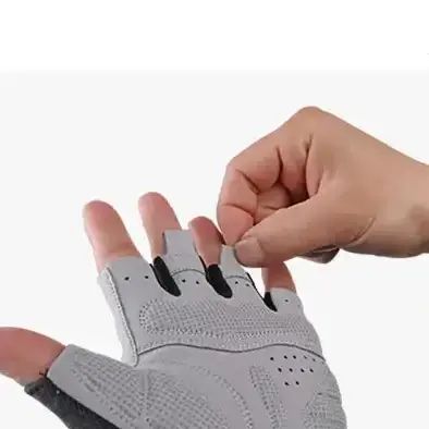 Half-Finger Cycling Gloves by Habicare