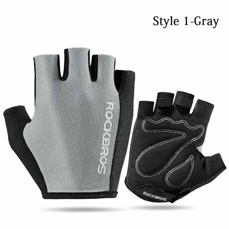 Half-Finger Cycling Gloves by Habicare