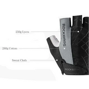 Half-Finger Cycling Gloves by Habicare