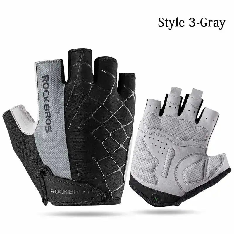 Half-Finger Cycling Gloves by Habicare