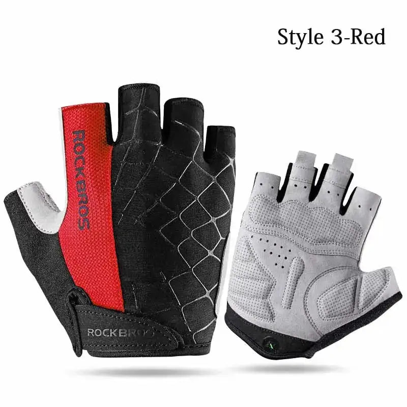 Half-Finger Cycling Gloves by Habicare