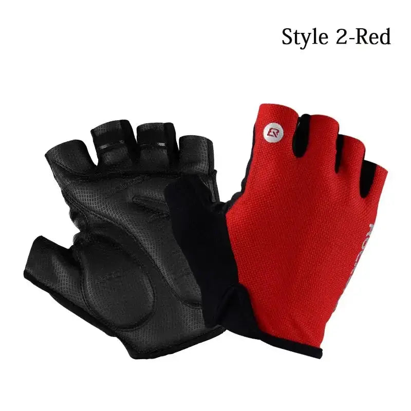 Half-Finger Cycling Gloves by Habicare