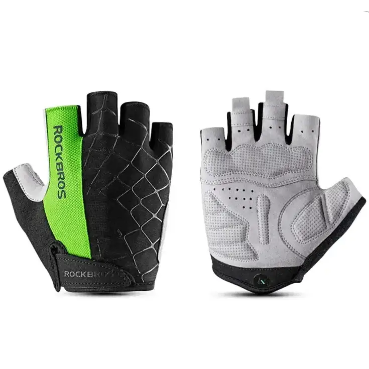 Half-Finger Cycling Gloves by Habicare