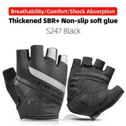 Half-Finger Cycling Gloves by Habicare