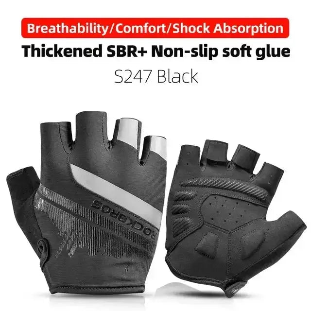 Half-Finger Cycling Gloves by Habicare