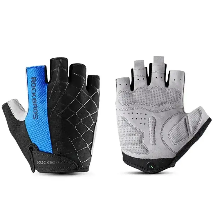 Half-Finger Cycling Gloves by Habicare