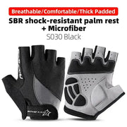 Half-Finger Cycling Gloves by Habicare