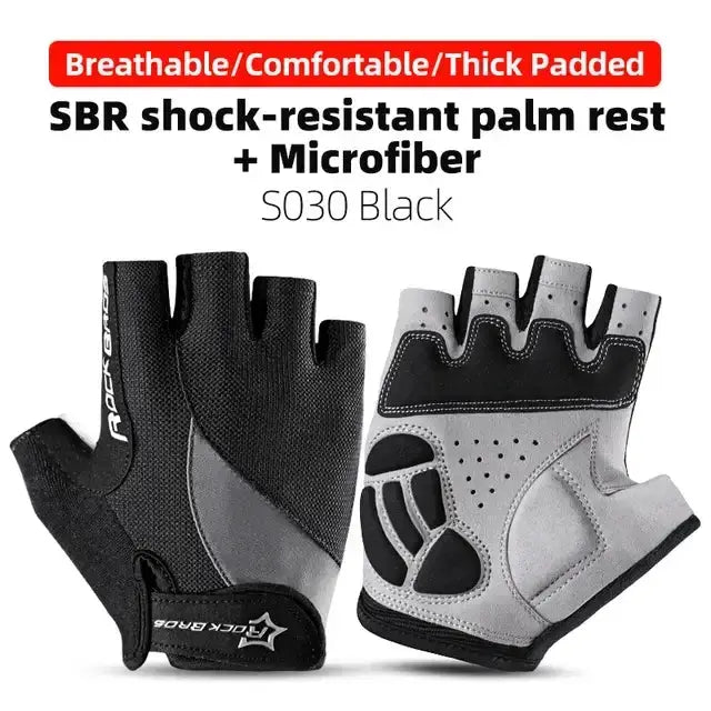 Half-Finger Cycling Gloves by Habicare