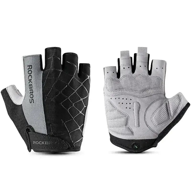 Half-Finger Cycling Gloves by Habicare