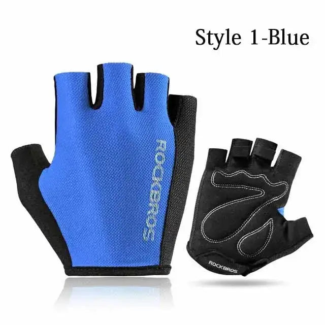 Half-Finger Cycling Gloves by Habicare