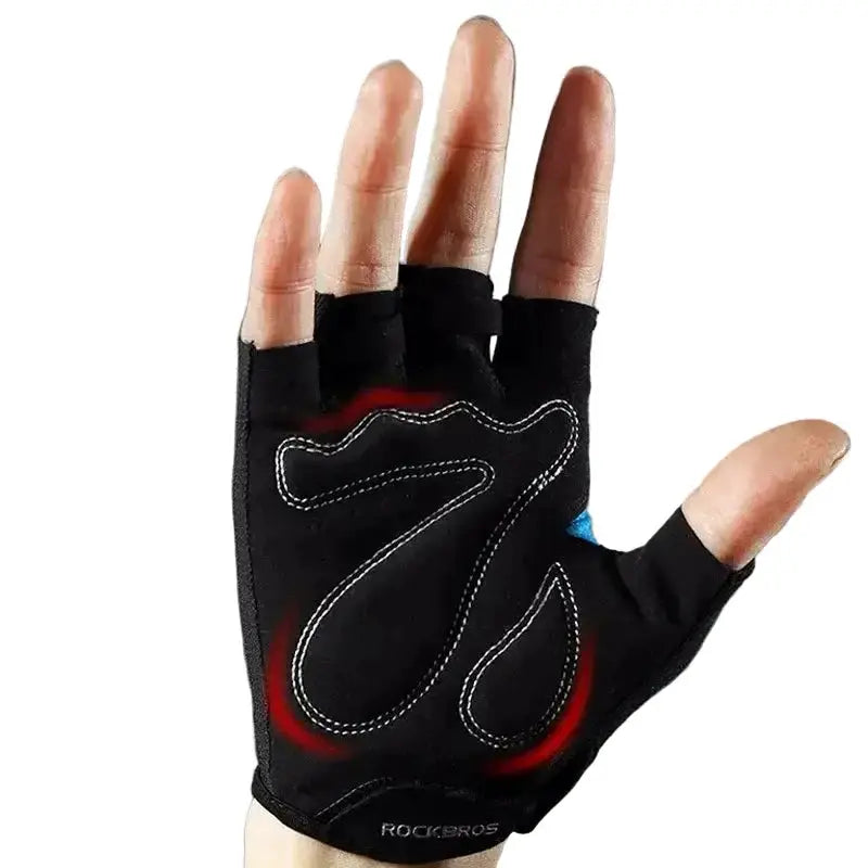 Half-Finger Cycling Gloves by Habicare