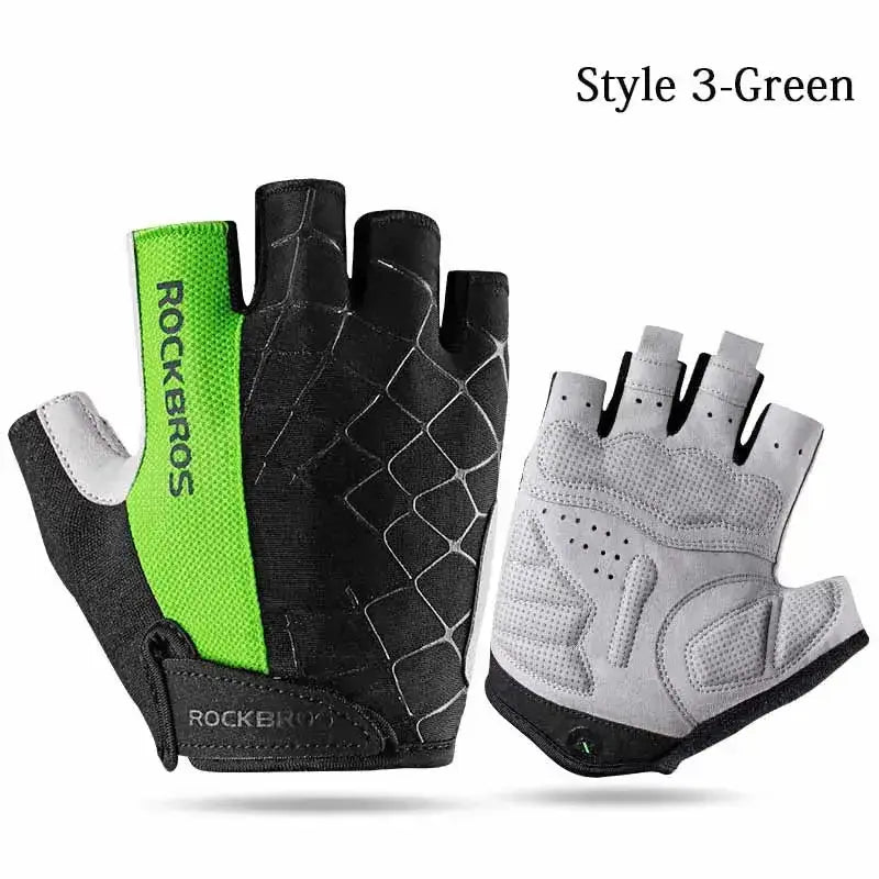 Half-Finger Cycling Gloves by Habicare