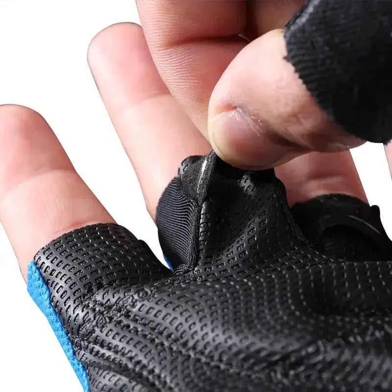 Half-Finger Cycling Gloves by Habicare