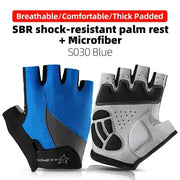 Half-Finger Cycling Gloves by Habicare