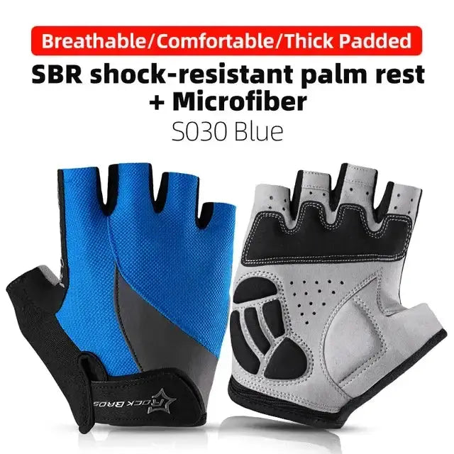 Half-Finger Cycling Gloves by Habicare