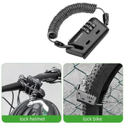 Rockbros Mini 3-Digit Combination Anti-Theft Lock for Bicycle by Habicare