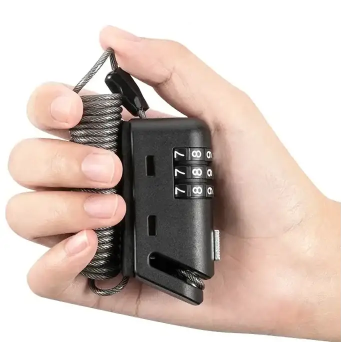 Rockbros Mini 3-Digit Combination Anti-Theft Lock for Bicycle by Habicare