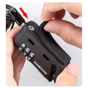 Rockbros Mini 3-Digit Combination Anti-Theft Lock for Bicycle by Habicare