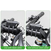 Rockbros Mini 3-Digit Combination Anti-Theft Lock for Bicycle by Habicare