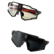 Habicare Photochromic Polarized Cycling Glasses, Liquid Crystal Sports Sunglasses Photochromic Polarized Cycling Glasses, Liquid Crystal Sports Sunglasses