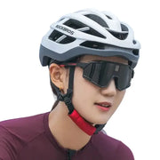 Habicare Photochromic Polarized Cycling Glasses, Liquid Crystal Sports Sunglasses Photochromic Polarized Cycling Glasses, Liquid Crystal Sports Sunglasses