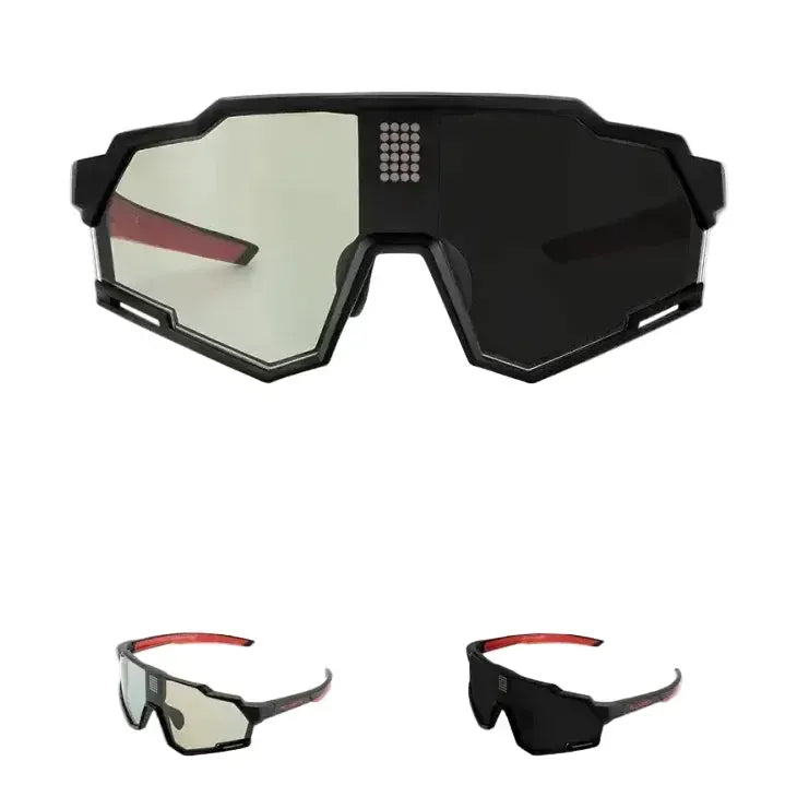 Habicare Photochromic Polarized Cycling Glasses, Liquid Crystal Sports Sunglasses Photochromic Polarized Cycling Glasses, Liquid Crystal Sports Sunglasses
