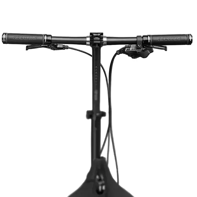 Leather & Silicone MTB Bicycle Grips by Habicare